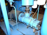 Rogers Air Compressor, Model MG30-120 30hp Oil Cooled Rotary Screw Air Compressor